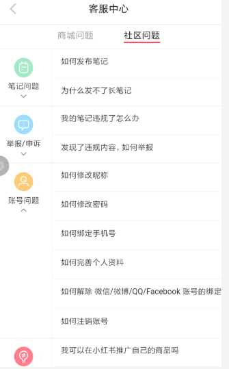 小紅書筆記