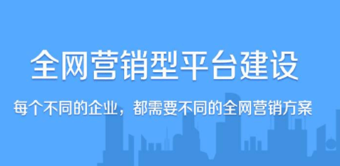 全網(wǎng)營(yíng)銷方案