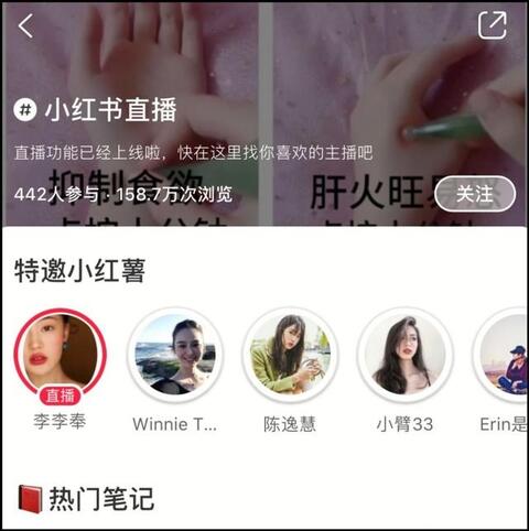 小紅書(shū)的直播帶貨賽道！